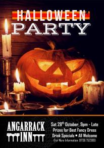 We're already very excited for Halloween! We hope to see some crazy outfits - as always there'll be a prize for the best dressed! All welcome